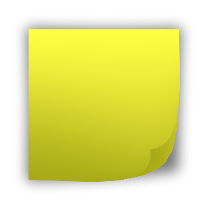 Sticky note PNG-18908